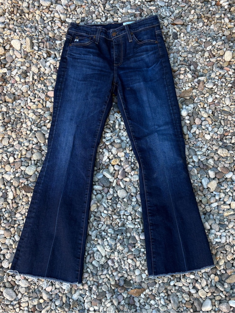 AG AG-ED Denim "Farrah Boot high-rise fit" jeans - size 28 X 32